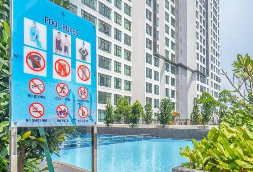 ホテル Oyo 90182 D  Summit Residence 1bhk