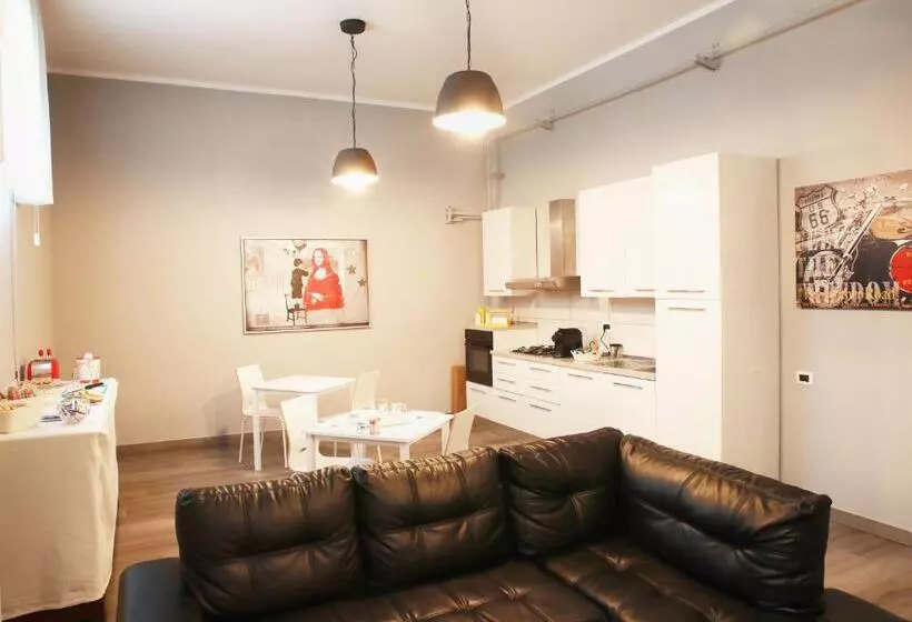 پانسیون Casa Jomi B&b Borghetto Lodigiano