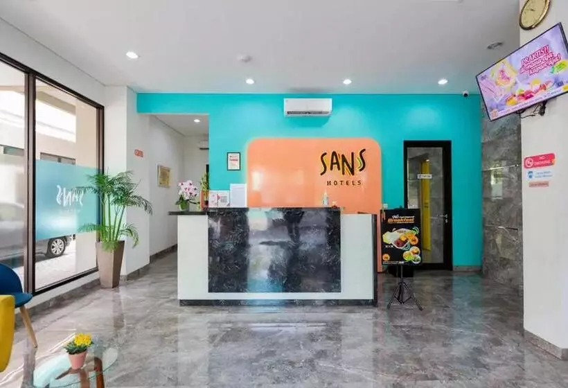 Sans Hotel Rajawali Surabaya By Reddoorz