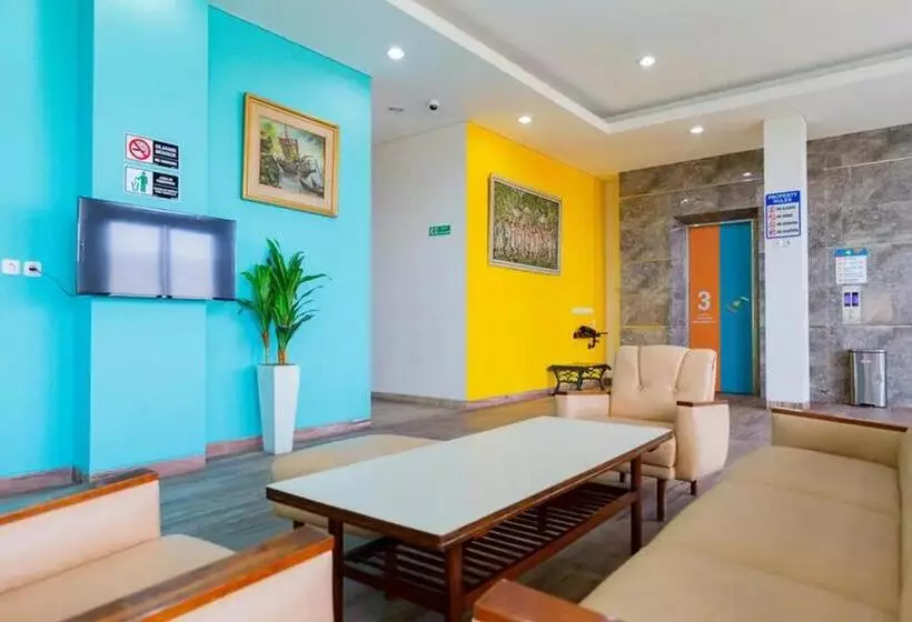 Sans Hotel Rajawali Surabaya By Reddoorz