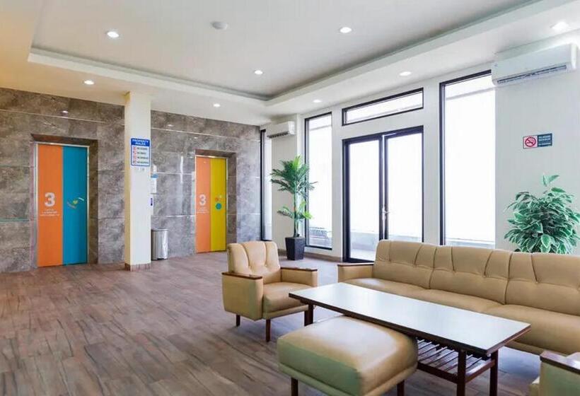 Sans Hotel Rajawali Surabaya By Reddoorz