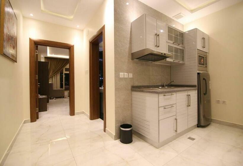 منتزه أبها للشقق الفندقية