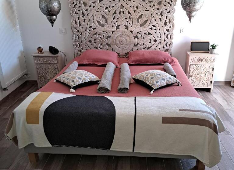 住宿加早餐  Chambre D Hôtes Des Loyes