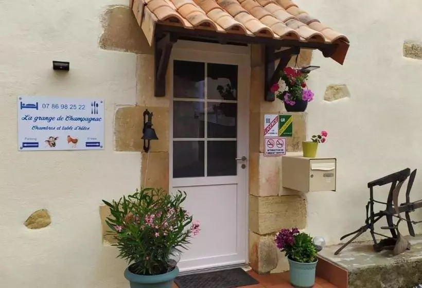 Aamiaismajoitus (B&B) La Grange De Champagnac