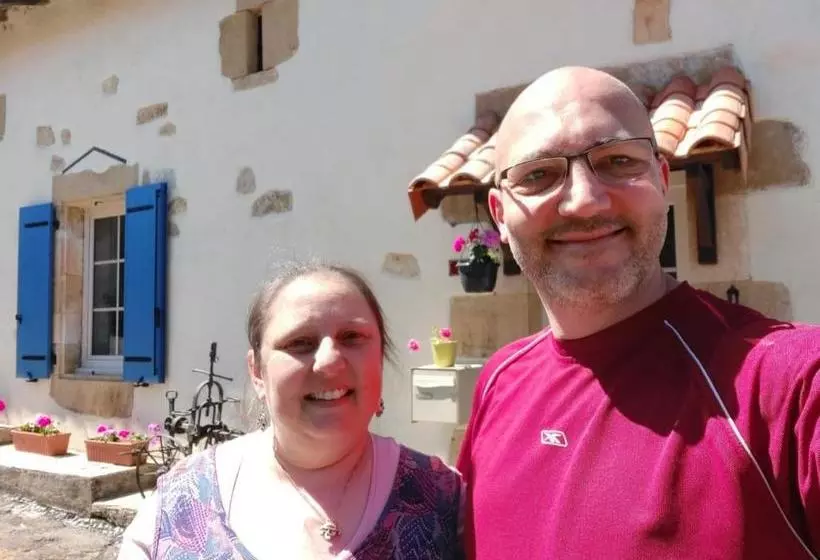 Aamiaismajoitus (B&B) La Grange De Champagnac