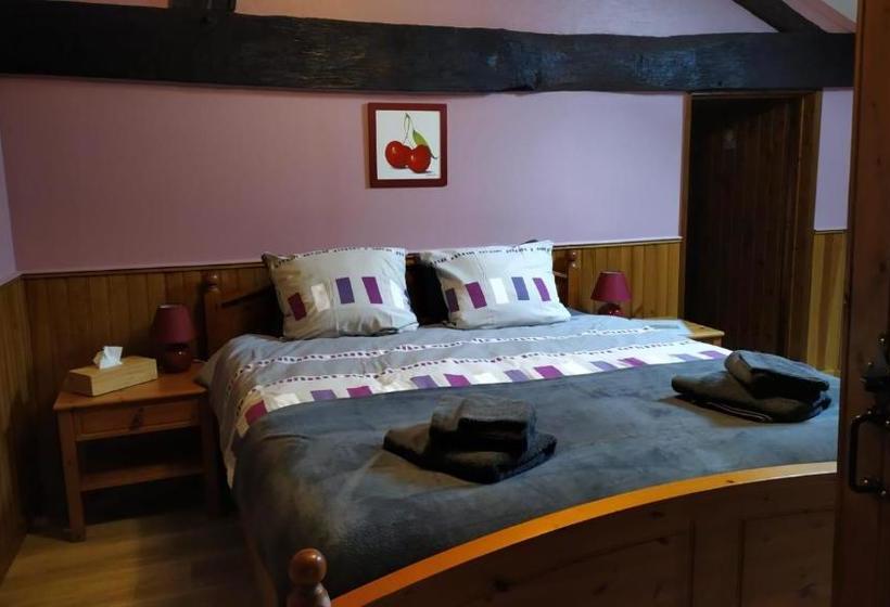 مبيت وإفطار La Grange De Champagnac