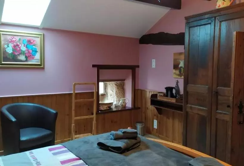 Aamiaismajoitus (B&B) La Grange De Champagnac