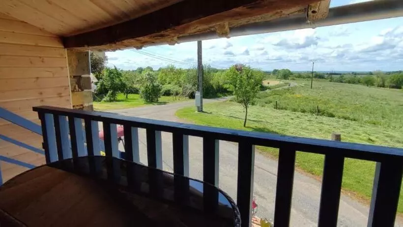 Aamiaismajoitus (B&B) La Grange De Champagnac