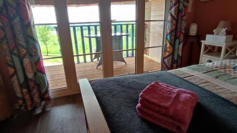 مبيت وإفطار La Grange De Champagnac