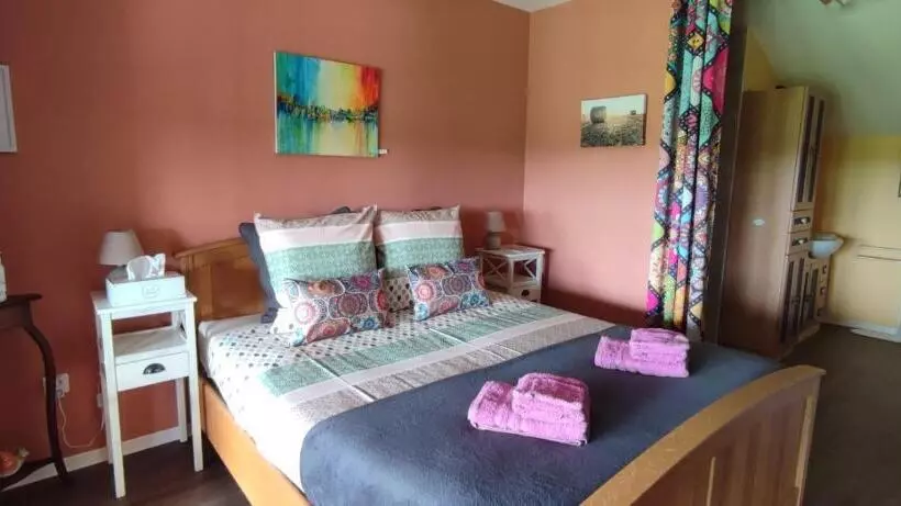 Aamiaismajoitus (B&B) La Grange De Champagnac