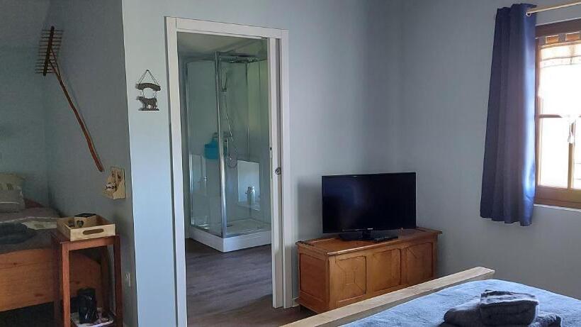 مبيت وإفطار La Grange De Champagnac