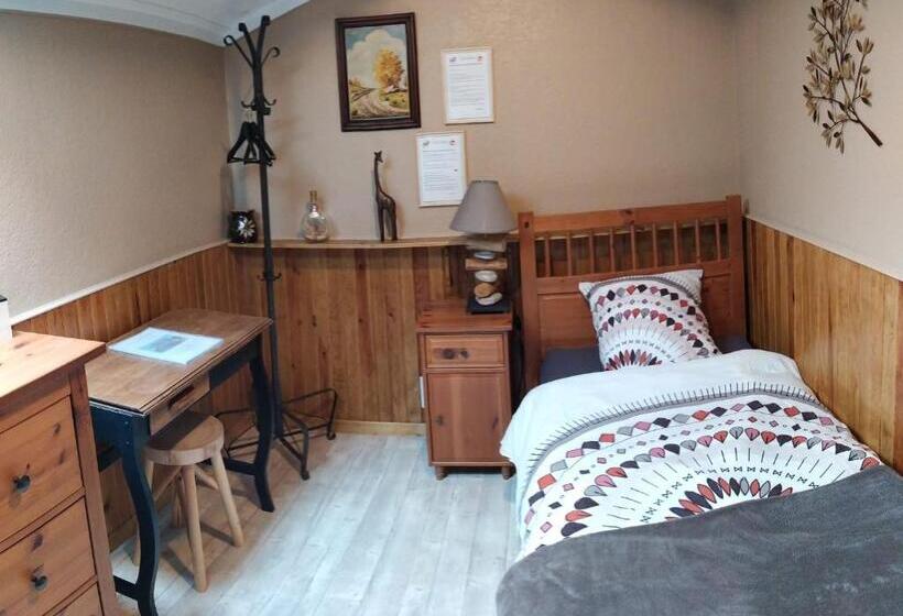 مبيت وإفطار La Grange De Champagnac