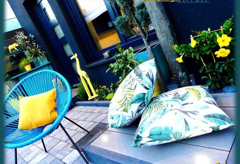 צימר The Lodge A Part