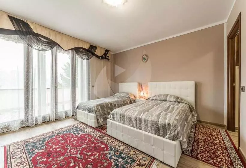 Aamiaismajoitus (B&B) Villa Paselli