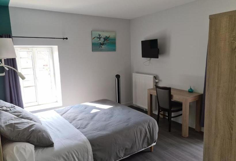 בית מלון כפרי Le Chapon Bressan