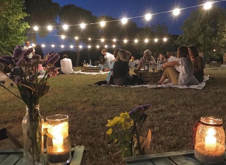 בית מלון כפרי Podere Baratta Agriturismo E Cantina