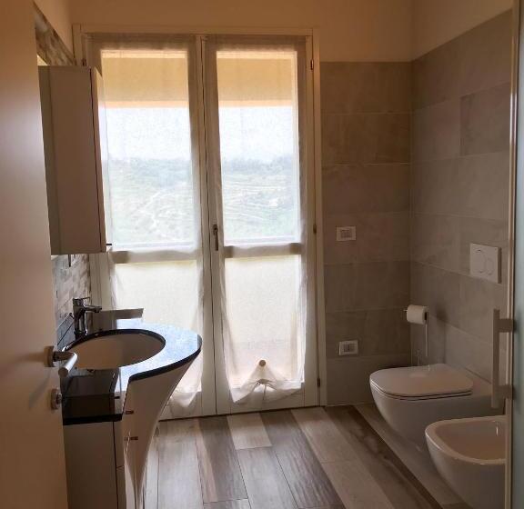 בית מלון כפרי Podere Baratta Agriturismo E Cantina