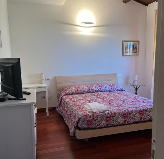 בית מלון כפרי Podere Baratta Agriturismo E Cantina