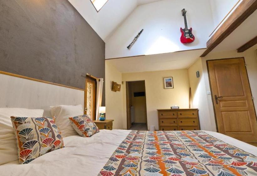 펜션 Au Diapason Chambres D Hôtes Montagne