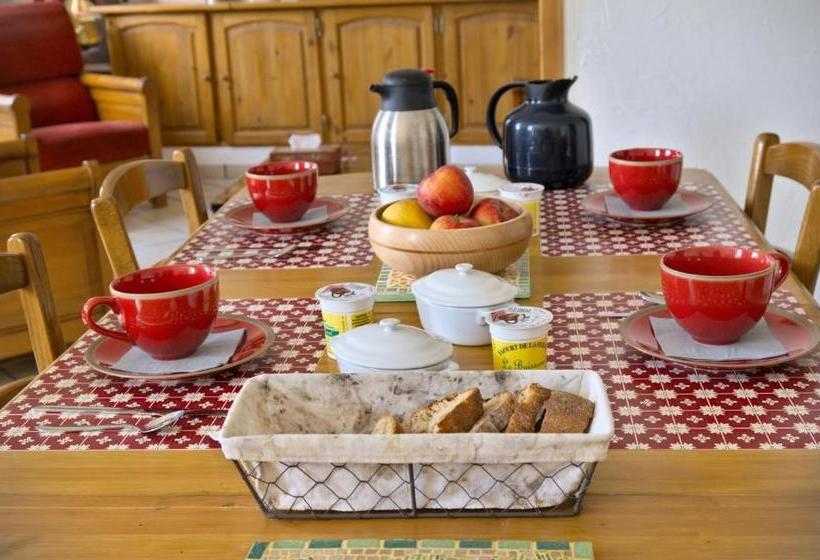 펜션 Au Diapason Chambres D Hôtes Montagne