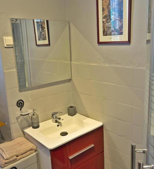 펜션 Au Diapason Chambres D Hôtes Montagne