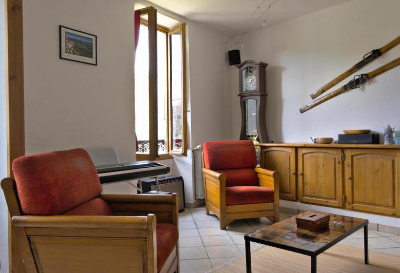 펜션 Au Diapason Chambres D Hôtes Montagne