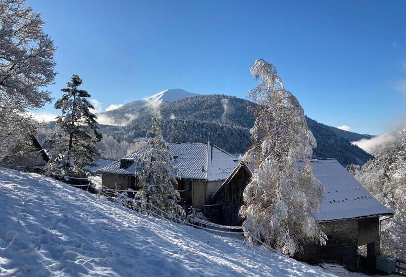 펜션 Au Diapason Chambres D Hôtes Montagne