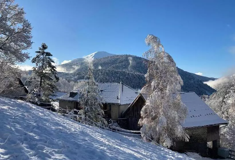 ペンション Au Diapason Chambres D Hôtes Montagne