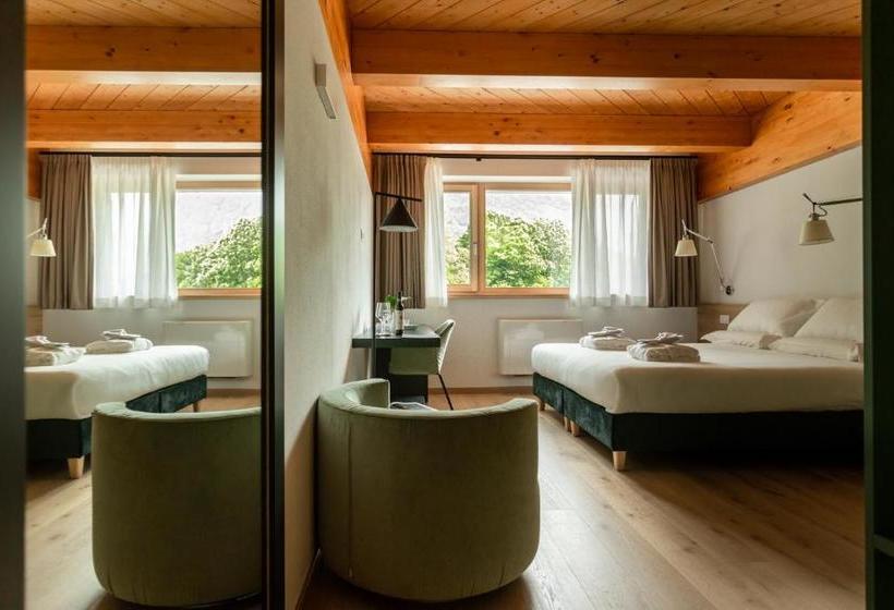 פנסיון Foresteria Crotasc