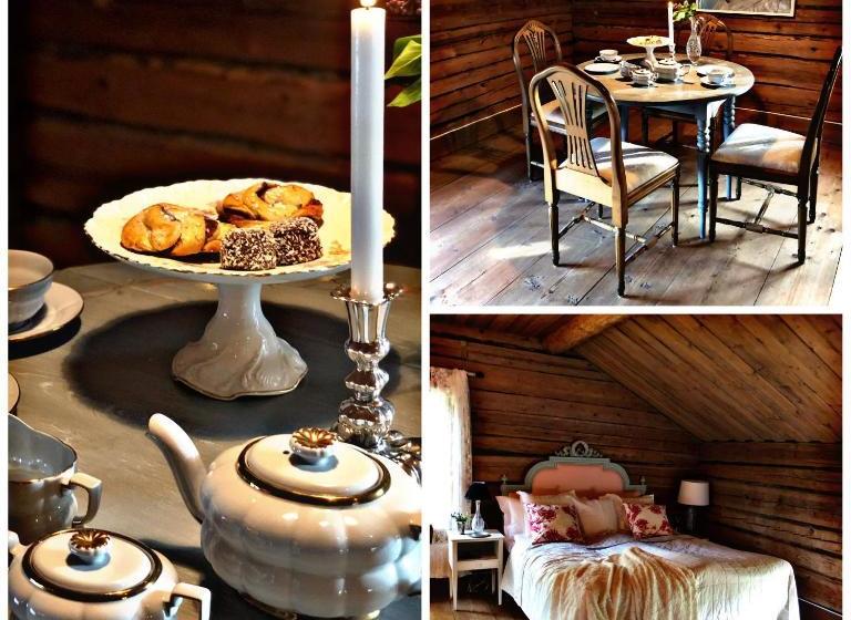 بنسيون Träslottets B&b