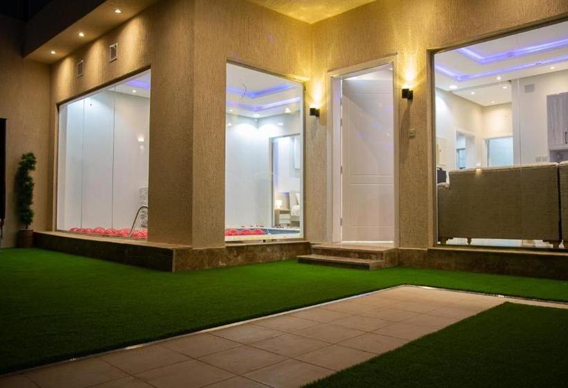 リゾートホテル شاليهات فلورنيسا الطائف