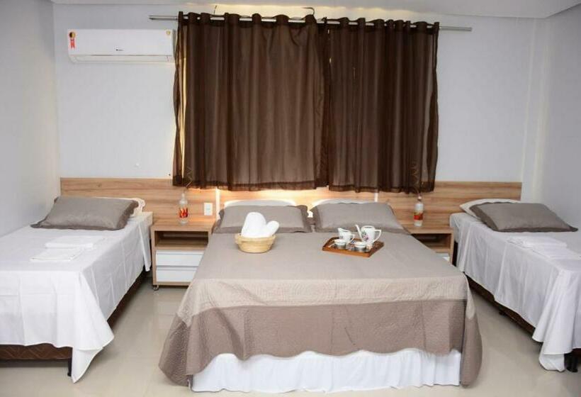 فندق فئة نجمة واحدة Pousada Nordestina