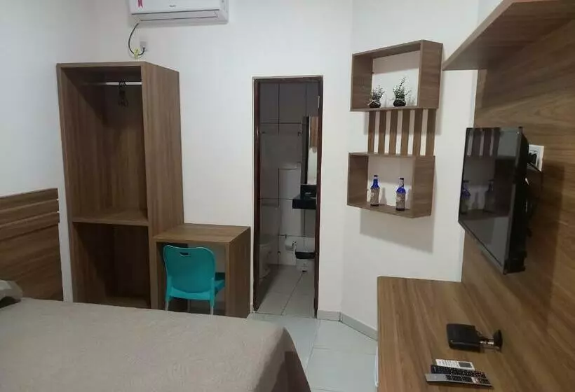 簡易ホテル Pousada Nordestina