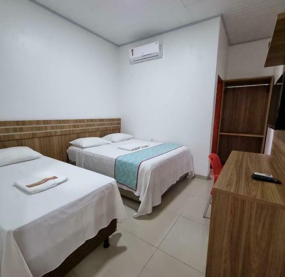 فندق فئة نجمة واحدة Pousada Nordestina