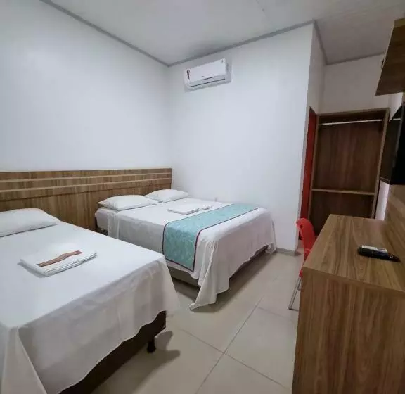 簡易ホテル Pousada Nordestina