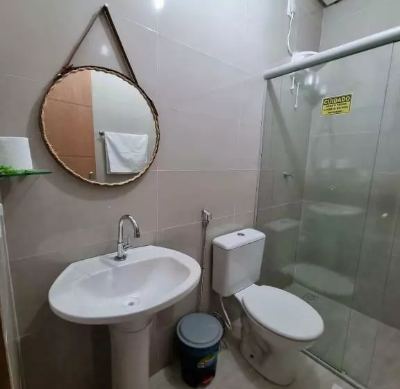 簡易ホテル Pousada Nordestina