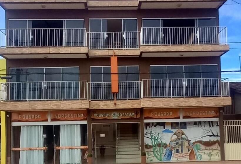فندق فئة نجمة واحدة Pousada Nordestina