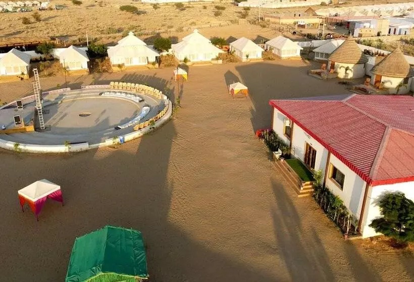 Hotelli Bhavya Resort  Luxury Boutique Desert Camp