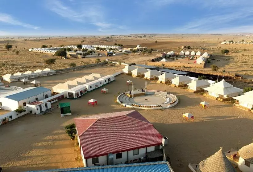 Hotelli Bhavya Resort  Luxury Boutique Desert Camp