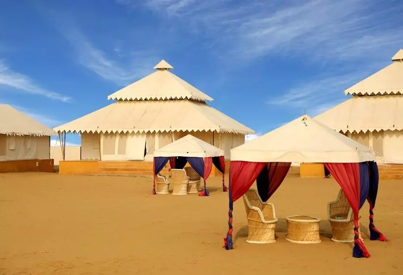 Hotelli Bhavya Resort  Luxury Boutique Desert Camp