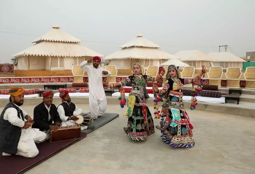 Hotelli Bhavya Resort  Luxury Boutique Desert Camp