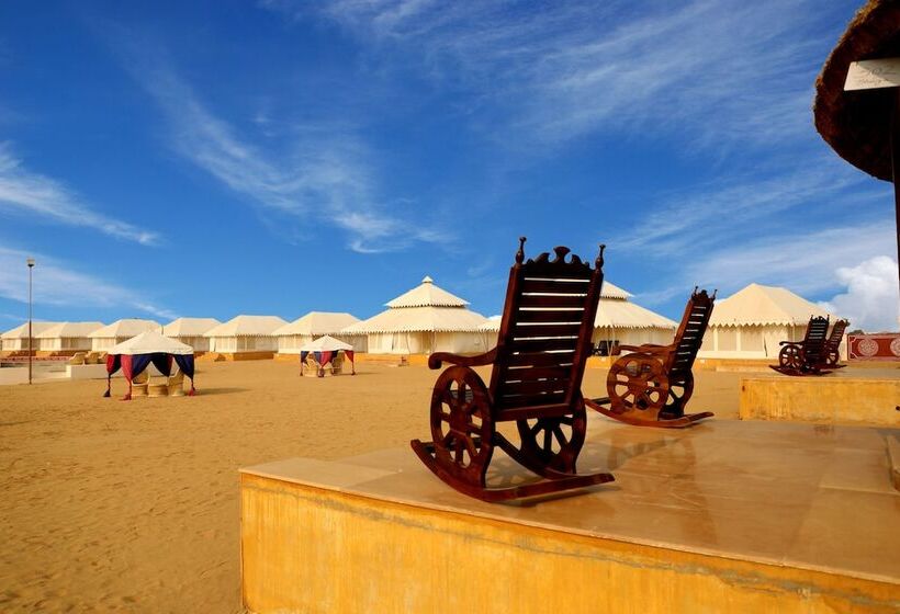 Отель Bhavya Resort  Luxury Boutique Desert Camp