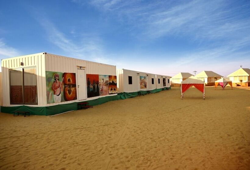 Отель Bhavya Resort  Luxury Boutique Desert Camp