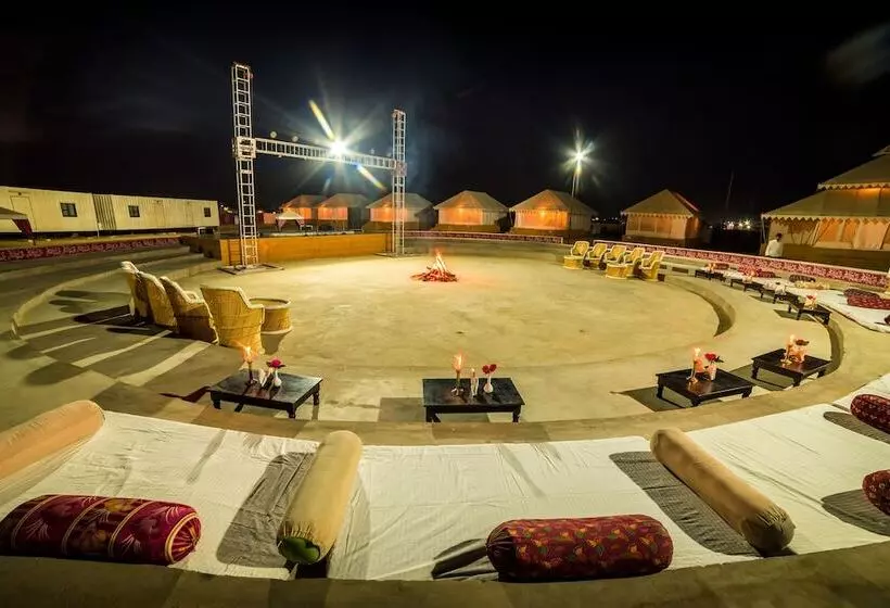 Hotelli Bhavya Resort  Luxury Boutique Desert Camp