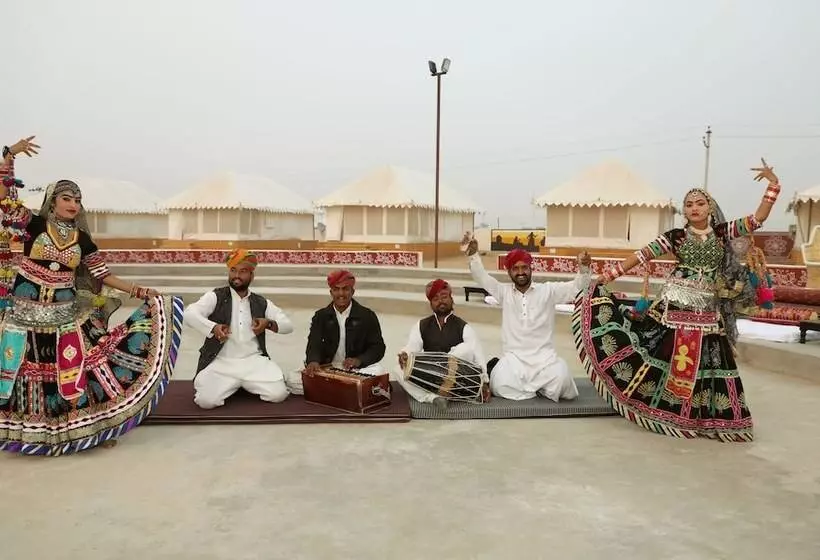 Hotelli Bhavya Resort  Luxury Boutique Desert Camp