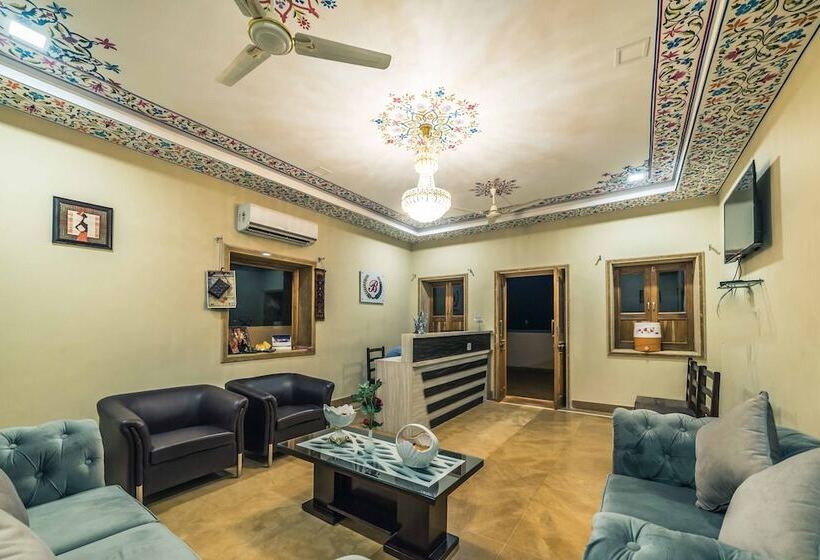 Отель Bhavya Resort  Luxury Boutique Desert Camp