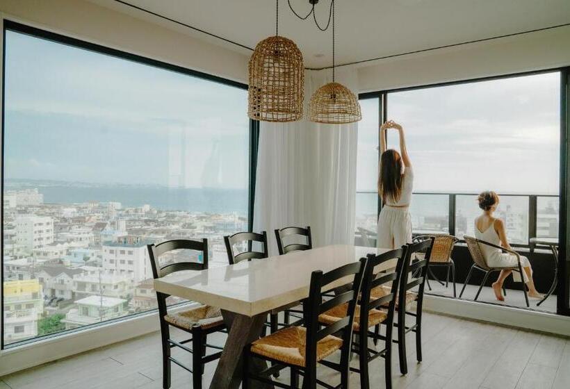 Hotel Blue Steak Wonder Chatan