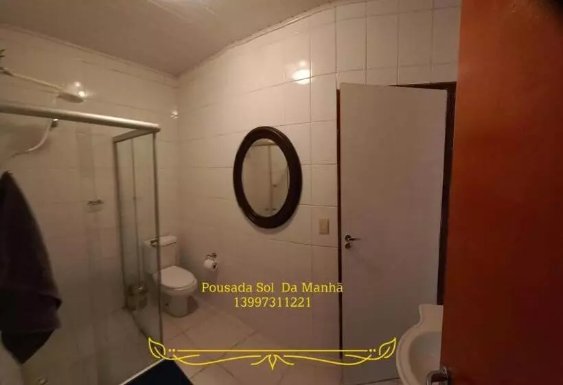 ホテル Pousada Sol Da Manhã