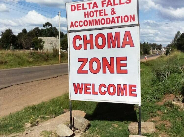 هتل The Delta Falls