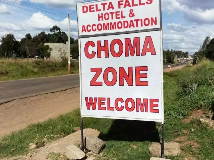 هتل The Delta Falls